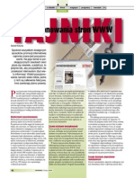 Tajniki Pozycjonowania Stron WWW - Poradnik PDF Ebook PDF