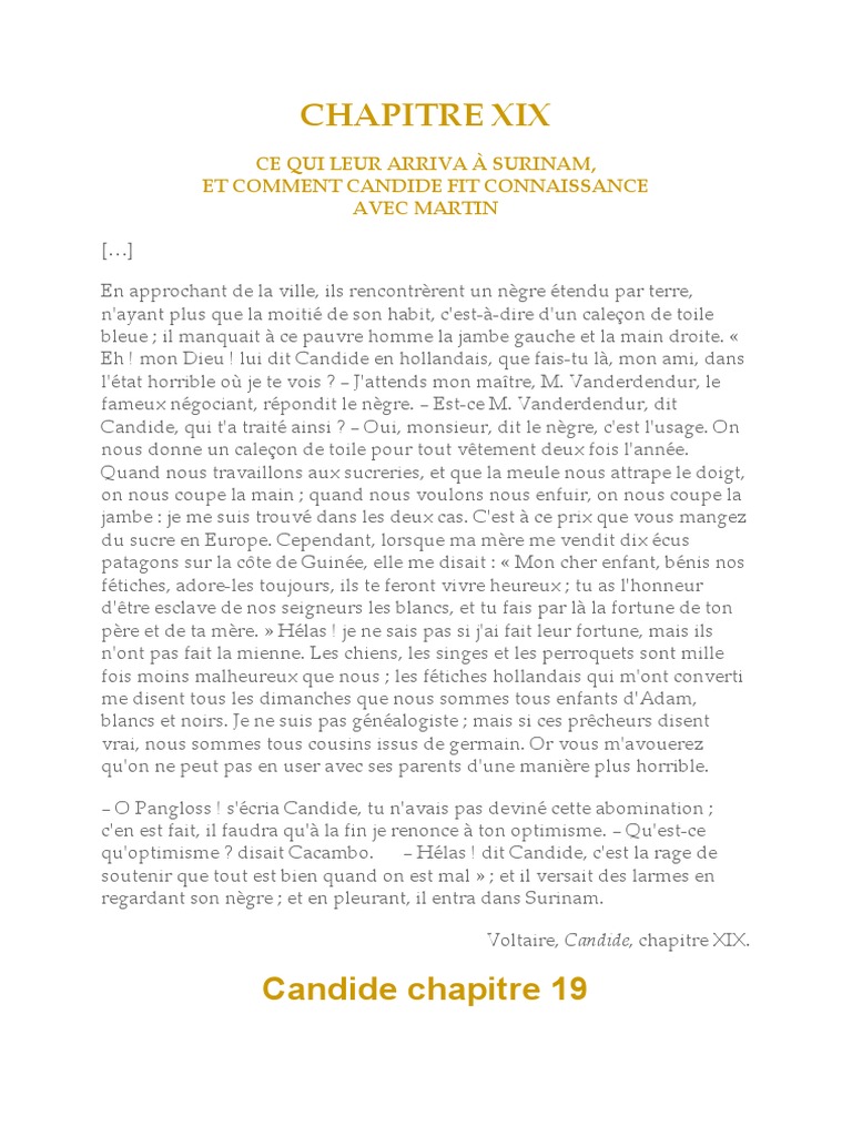 dissertation candide seconde pdf