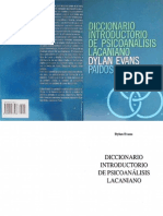 Diccionario Introductorio de Psicoanálisis Lacaniano [Dylan Evans].pdf