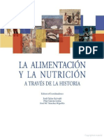 La Alimentacion y La Nutricion A Traves de La Historia PDF