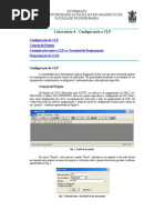 Configuração de CLP