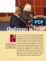 Challenges in Social Work