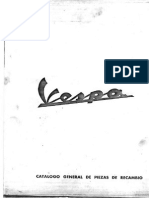 Catalogo Piezas Recambio Vespa 125-150 1965 PDF