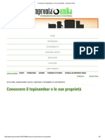 Conoscere Il Topinambur e Le Sue Proprietà - Impronta Unika PDF