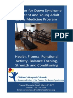Sie Center Physical Fitness Program