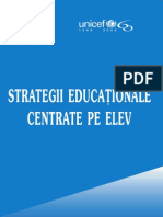 Strategii Educaţionale Centrate Pe Elev PDF