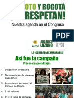 Presentación Agenda de Trabajo PDF