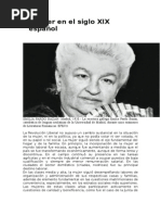 La Mujer en El Siglo XIX Español