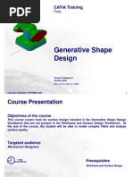 Generative Shape Design