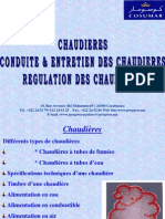 Conduite Entretien Des Chaudieres Regulation de