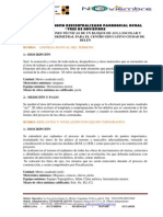Especificaciones Técnicas Bloque de Aulas PDF