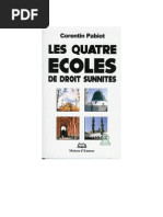 Les Quatres Ecole de Droit Sunnites PDF