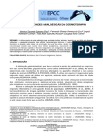 Propriedades Analgésicas Da Ozonioterapia PDF