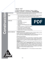 Co-Ht - SikaTop Seal 107 PDF