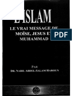 L'Islam-Le vrai message de Moise, Jesus et Mohammad.pdf