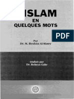 L'Islam En Quelques Mots.pdf