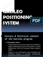 Galileo Positioning System