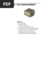 Windows File Management Lesson 2 - Files Management