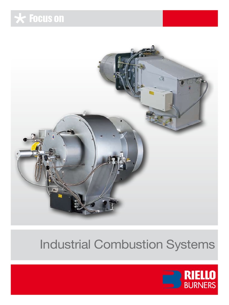 Industrial Combustion System Solutions | PDF | Combustion | Boiler