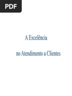 A Excelência Atendimento A Clientes (Apostila).doc