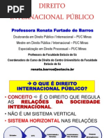 Aulas de Direito Internacional - Profa. Renata Barros.ppt