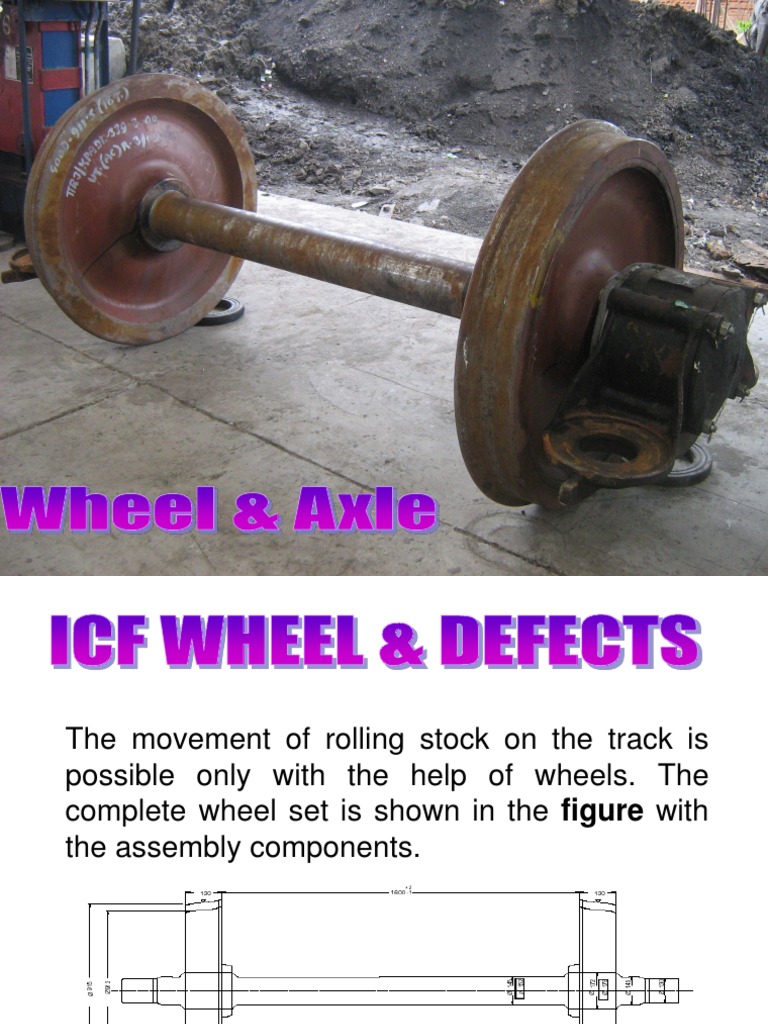 Wheel & Axle Tire Bearing (Mechanical)