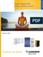 Junkers Proizvodni Program 2007 PDF