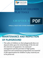 Chapter 8 - Maintenance of Children Play Tools - IP