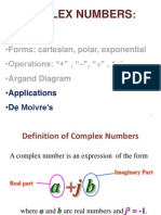 Lecture Notes Topic 1 - Complex Number