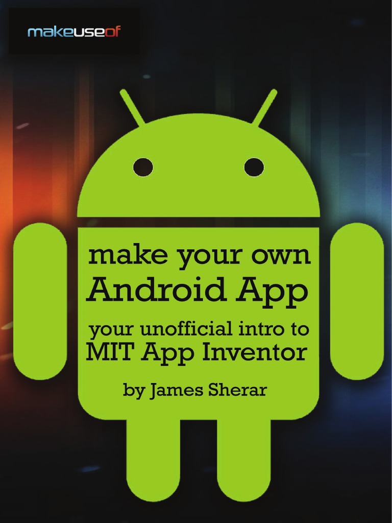 MIT App Inventor User Guide | PDF