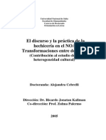 Alejandra Cebrelli - Hechiceria PDF