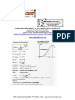 La Distribución Normal PDF