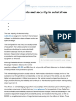 Animal Deterrents and Security in Substation PDF