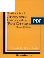 A Textbook of Analytical Geometry of Two Dimensions PDF