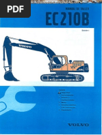 Manual Taller Excavadora Hidraulica Ec210b Volvo 01 PDF
