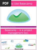 How to Use Basecamp