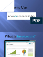 How To Use Invoiceable