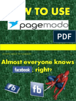 How To Use Pagemodo