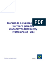 Manual Actualizacion SW Blackberry