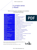 Rema tu propia canoa (o Consejos a los muchachos) - Baden-Powell.pdf