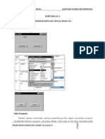 Modul Praktikum VB