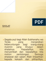 SHOLAT