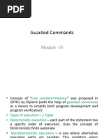 Guarded Commands