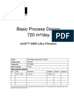 720 KLD Basic Process Design AirLift