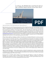 U S Imperialists Out of Iraq the Middle East and North Africa for Workers Struggle to Defeat Imperialism in the Near East