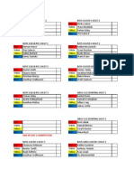 PG 3 Heat Sheets