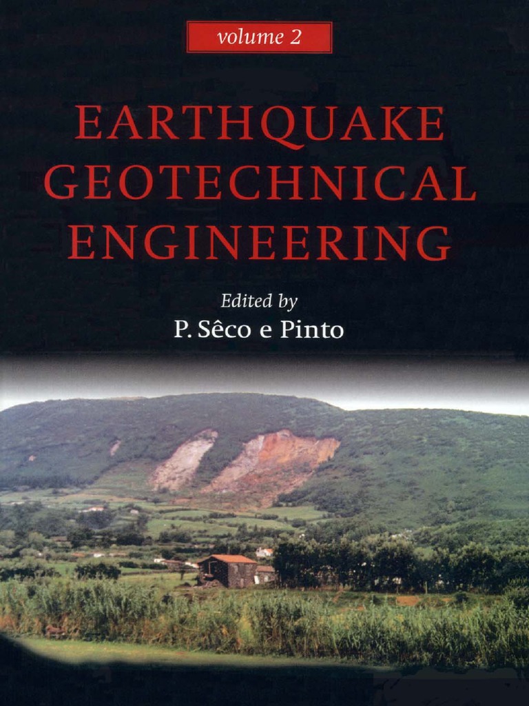 Earthquake Geotechnical Engineering | PDF | Stress (Mechanics