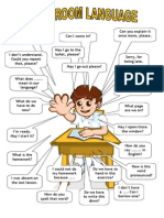 Classroom Language - Student PDF