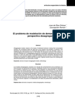 Problema de Modelacion de Demanda PDF