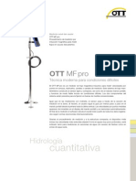 OTT MF Pro - Es PDF